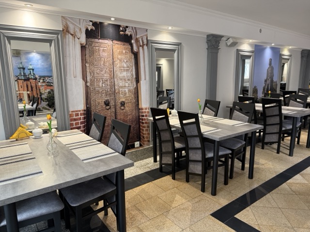 Ogród hotelowy