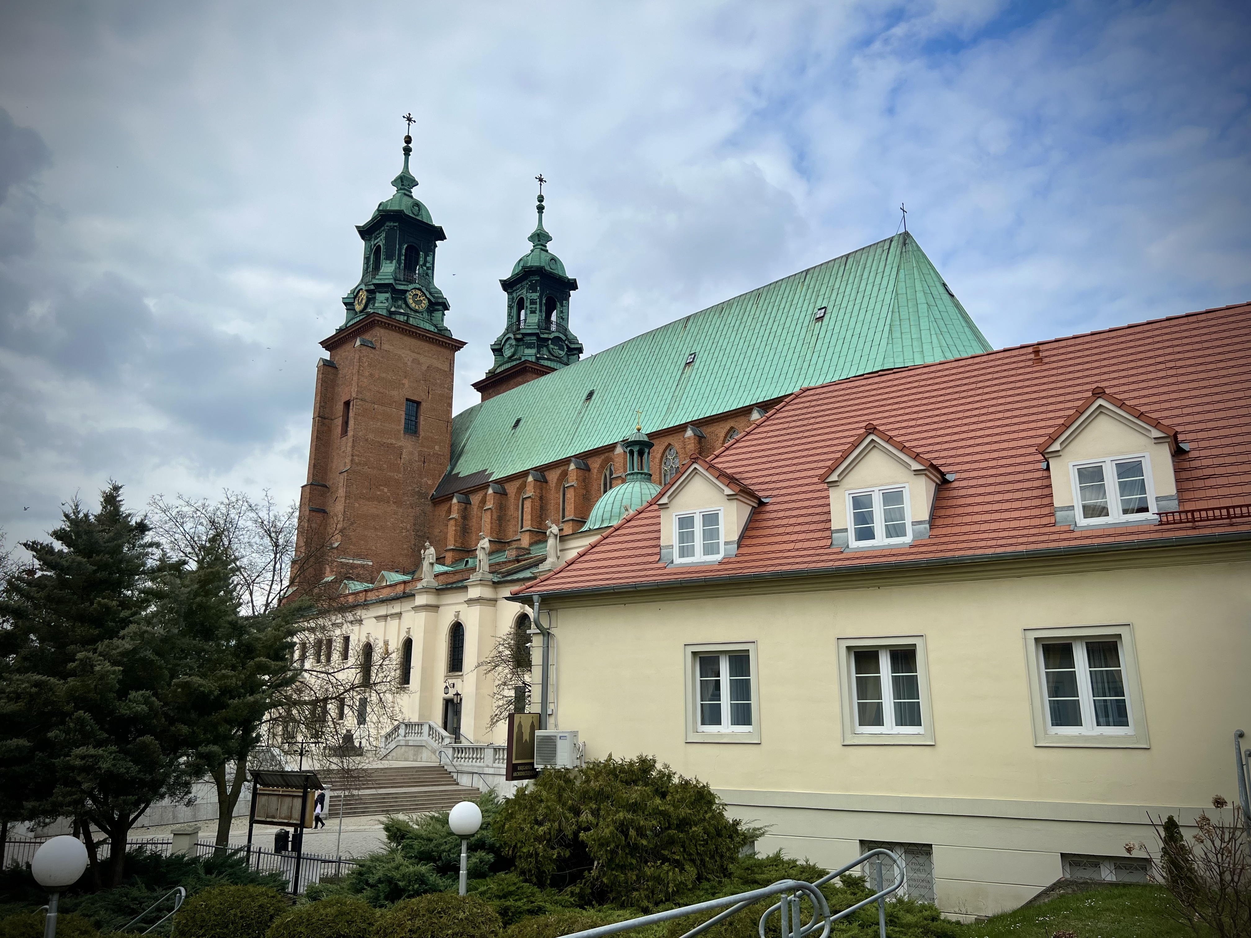 Ogród hotelowy