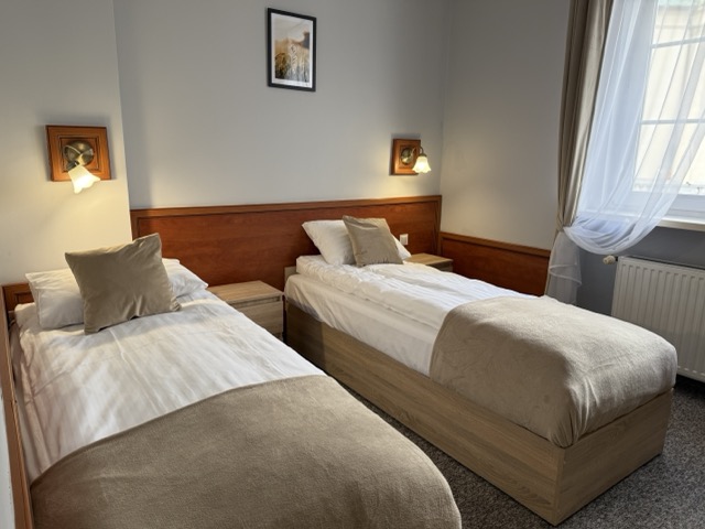 Ogród hotelowy